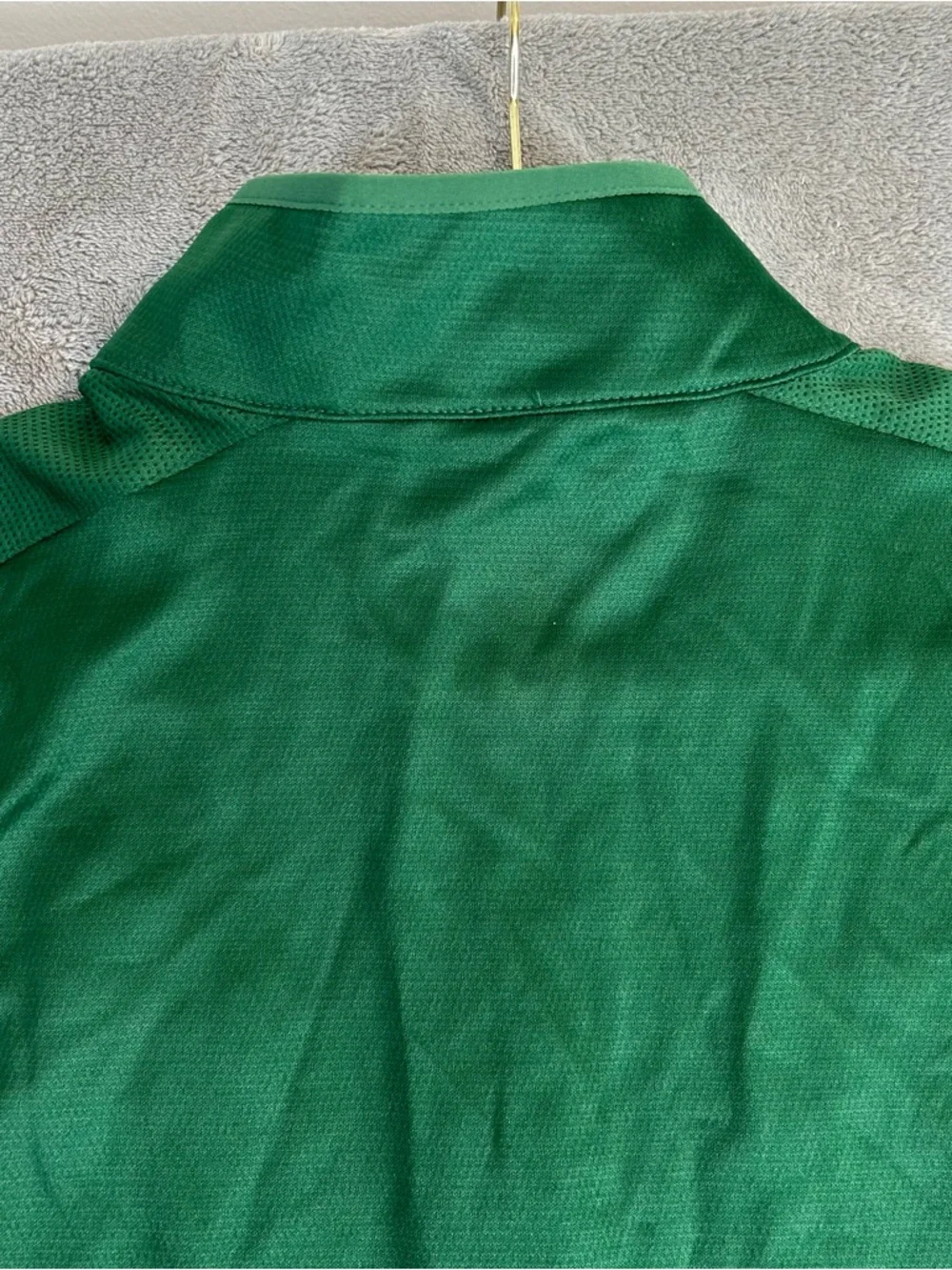 Nike Charlotte 49ers College‎ Track Jacket Men’s Sweater Color Green Size Small
